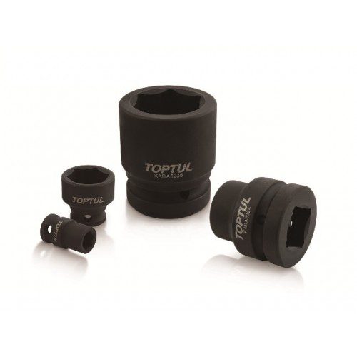 Головка ударн. 1/2" 16мм 6гр. TOPTUL