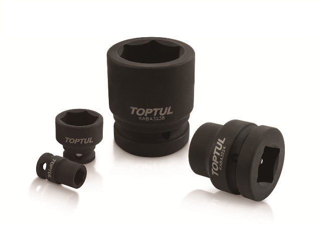 Головка ударн. 3/4" 17мм 6гр. TOPTUL