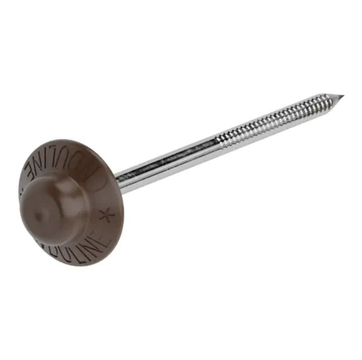 Гвоздь кровельный ONDULINE коричневый (100шт.) 3,1х75