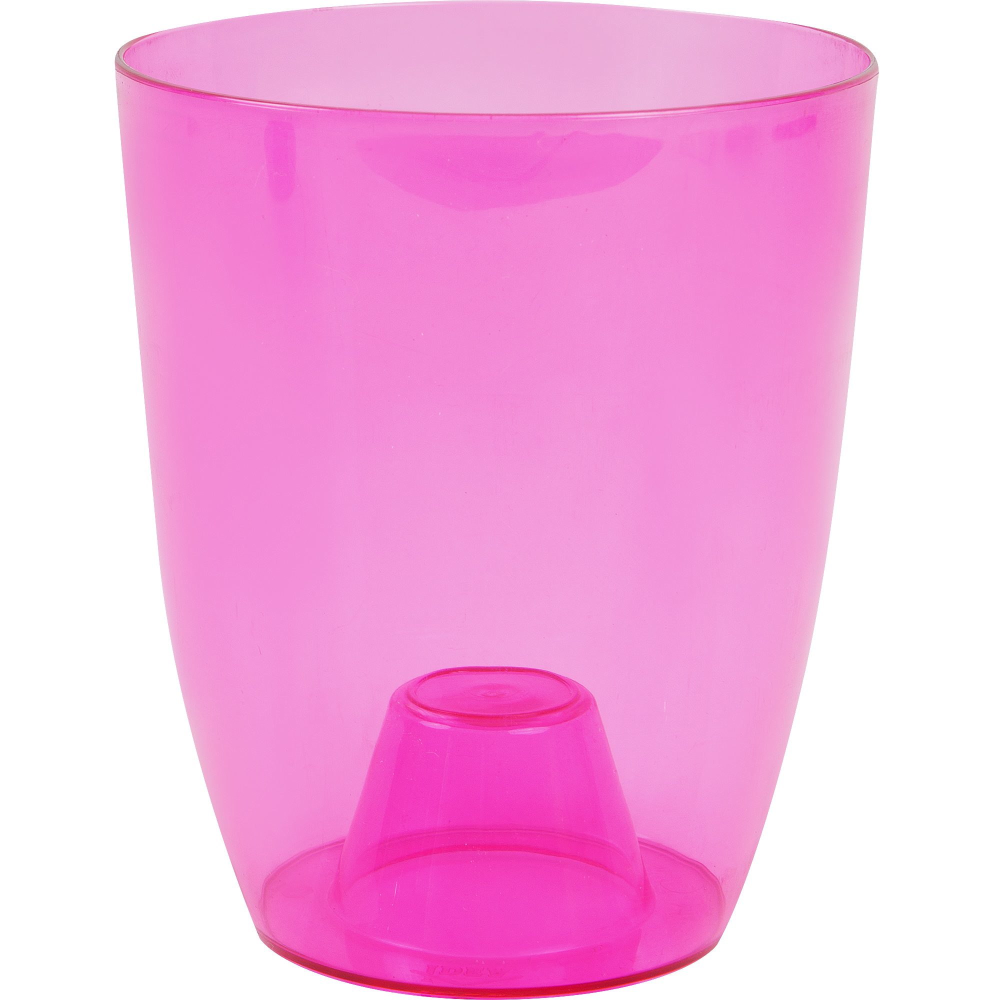 Кашпо ОРХИДЕЯ D160мм (розовый) IDEAй