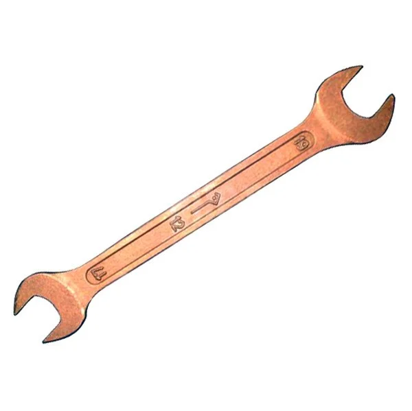 Ключ гаечный с открытым зевом двусторонний 8х10