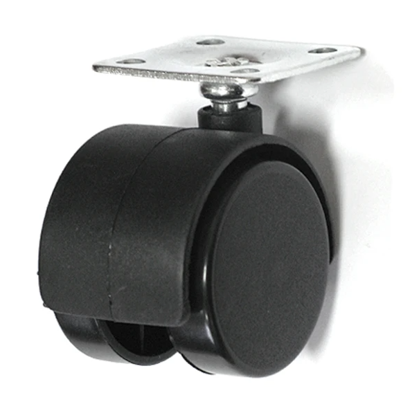 Колесо мебельное КМ-50Н