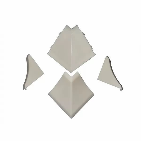 Комплект аксессуаров к плинтусу LP (203) крем