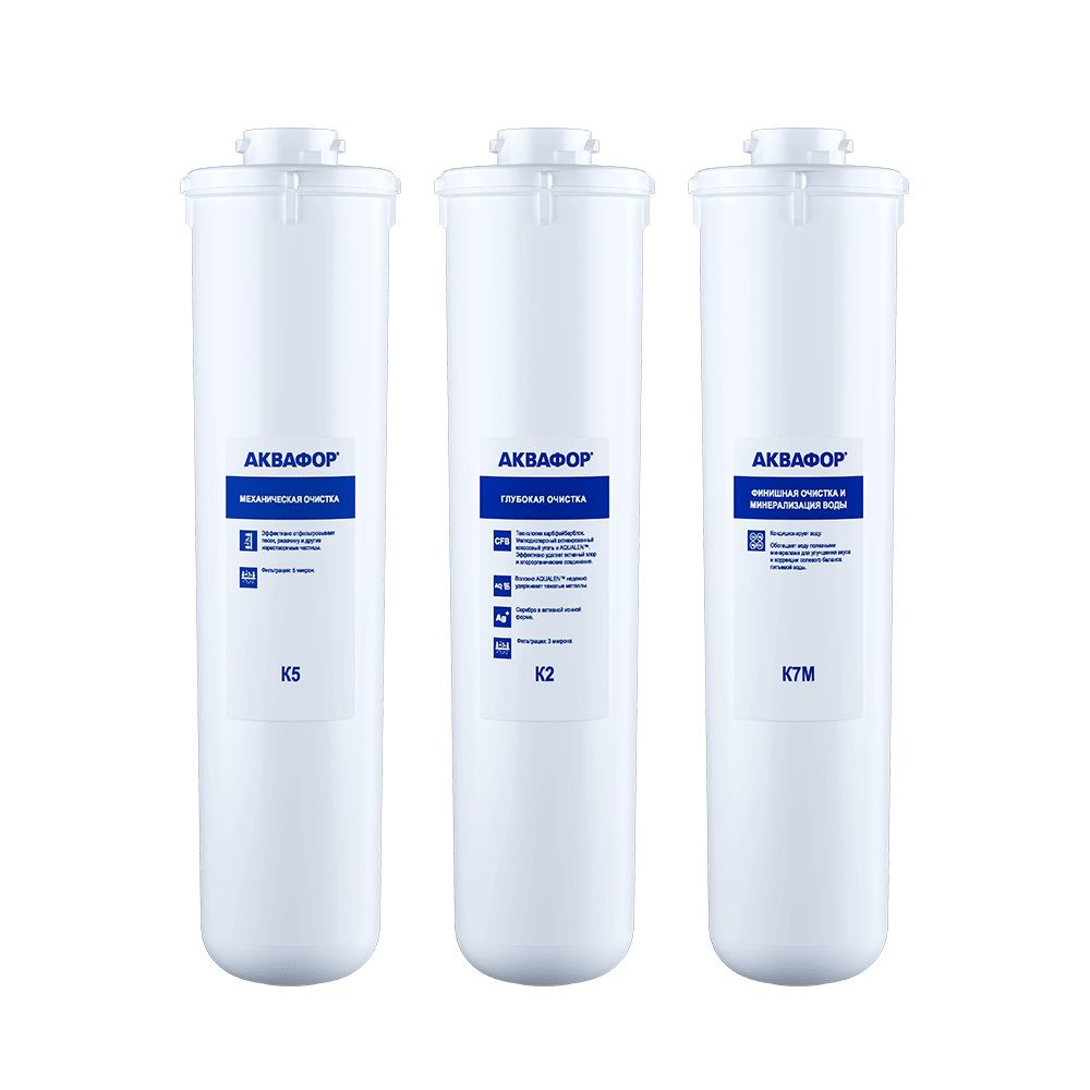 Комплект модулей сменных фильтрующих К5-K2-K7M1