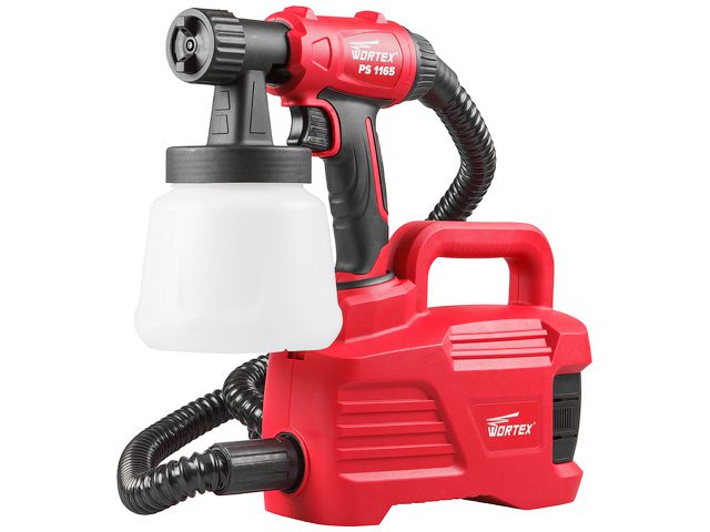Краскораспылитель электрический WORTEX PS 1165 в кор.