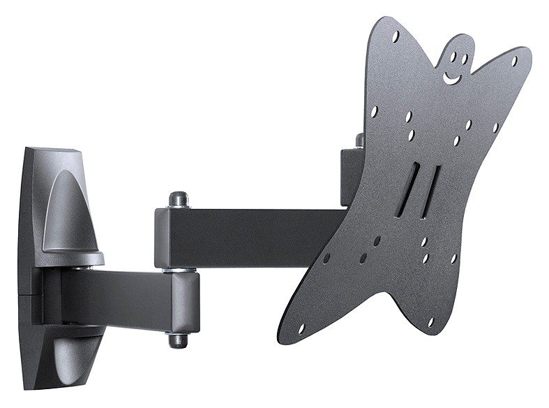 Кронштейн для телевизора HOLDER LCDS-5038 металлик (LCDS-5038)