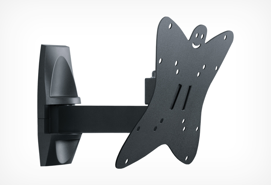 Кронштейн настенный HOLDER LCDS-5037 Металлик (LCDS-5037 мет.)