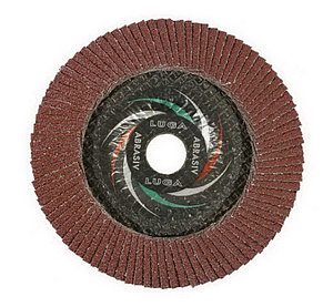 Круг лепестковый торцевой, 125 х 22 мм, Р80 (Remocolor)