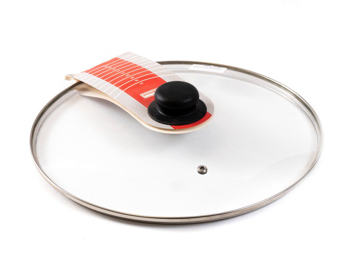 КРЫШКА стеклянная с пароотводом 30 см (арт. 4630н, код 913528)