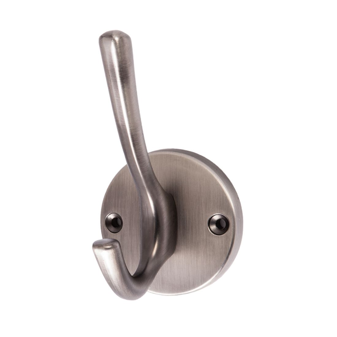 Крючок меб. HORN, шлифованный никель AKS