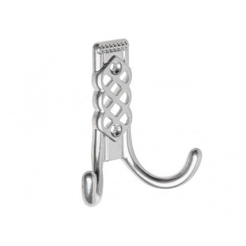 Крючок-вешалка №30 хром. эффект STARFIX