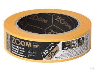 Лента малярная профессиональная 30ммх50м PRECISION ZOOM