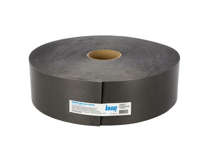 Лента уплотнительная самоклеящаяся КНАУФ Дихтунгсбанд 50ммх30м