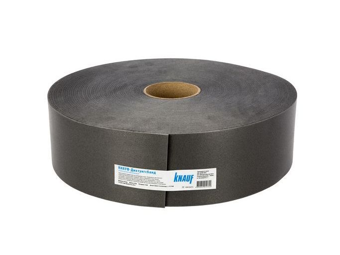 Лента уплотнительная самоклеящаяся КНАУФ Дихтунгсбанд 95ммх30м