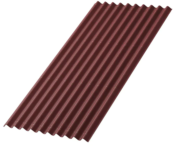 Лист кровельный ONDULINE Smart (красный) 1,95х0,95м