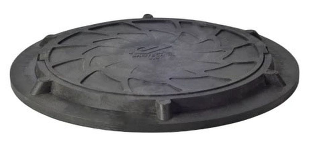 Люк садовый А15 (15кН) серый