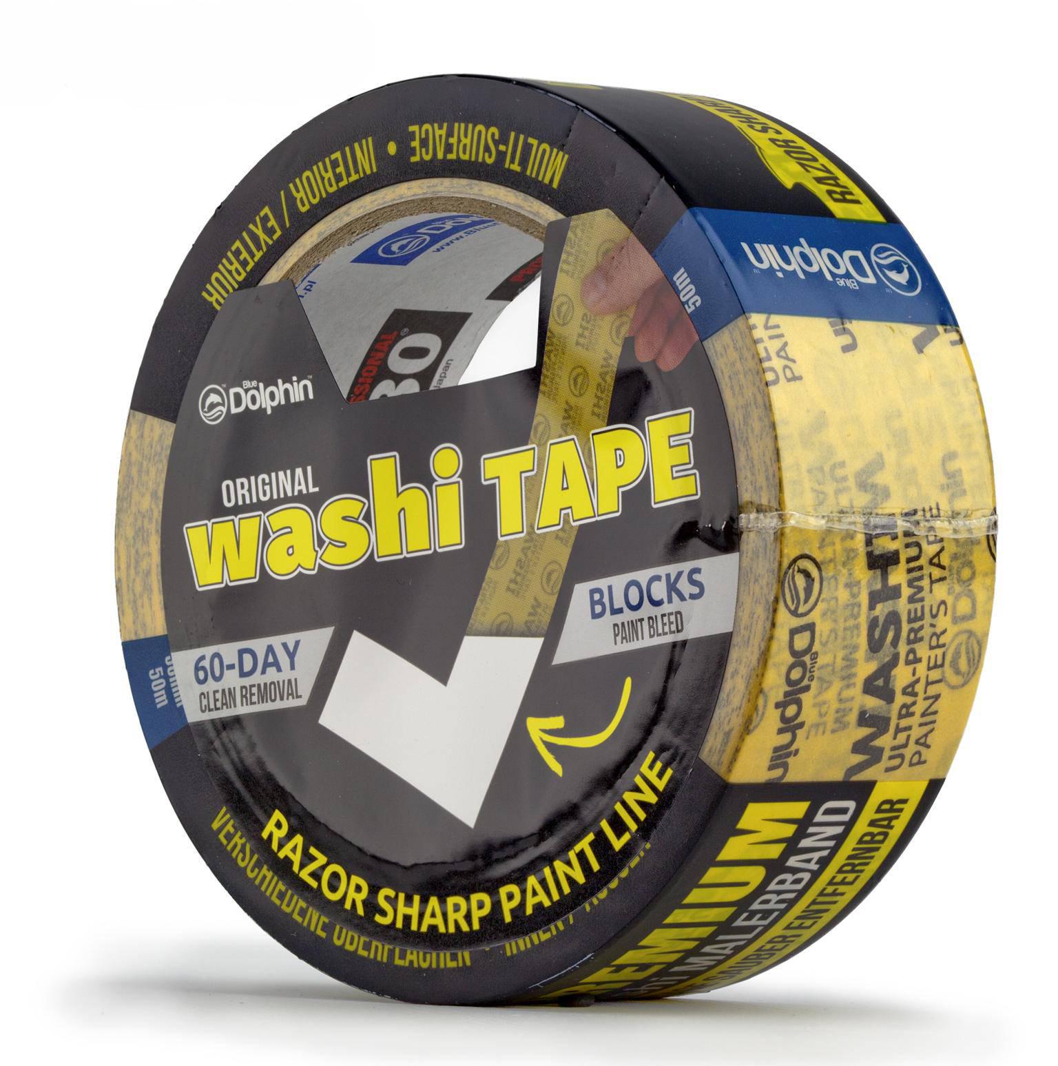 Малярная лента на рисовой бумаге "Washi" 38ММ x 50М (24)