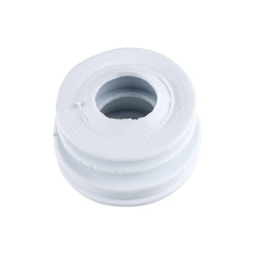 Манжета переходная D50х25 трехлепестковая белая