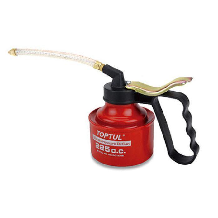 Масленка металлическая с гибким наконечником 225мл TOPTUL