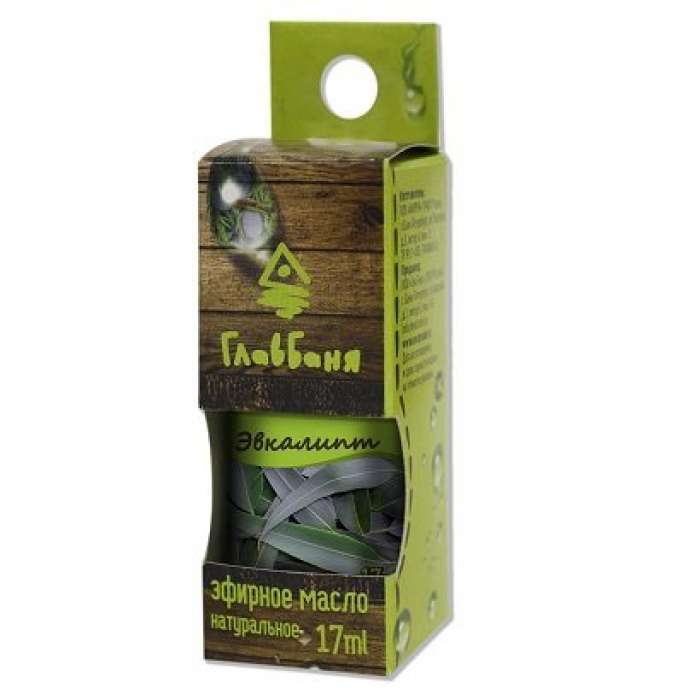 Масло эфирное ЭВКАЛИПТ , 17мл Б791.
