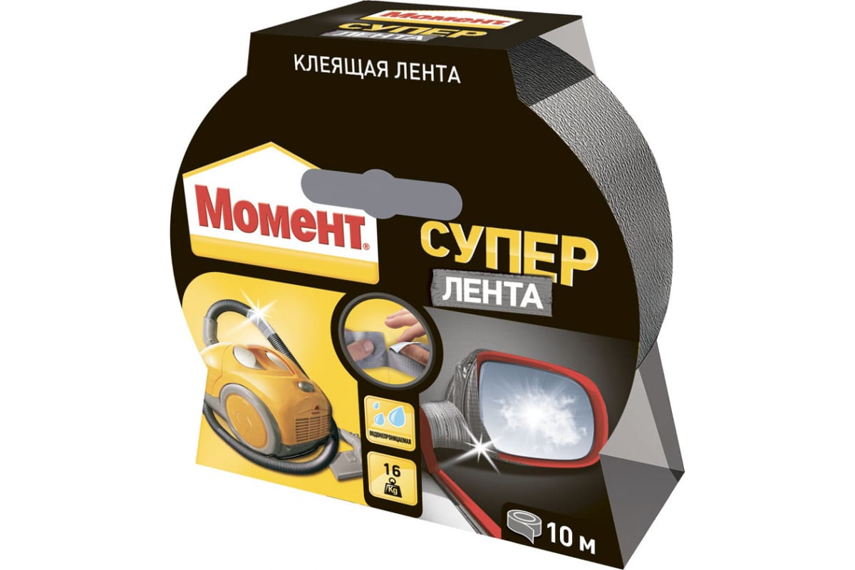 Момент лента клеящая Супер лента 10 м 1760304