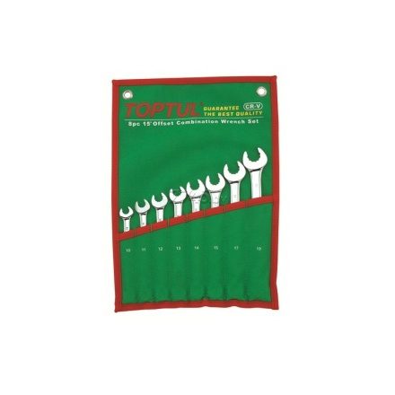 Набор ключей комбинир. 6-22мм 12шт TOPTUL