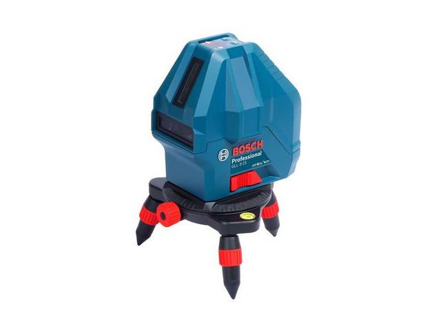 Нивелир лазерный BOSCH GLL 3 X в кор.