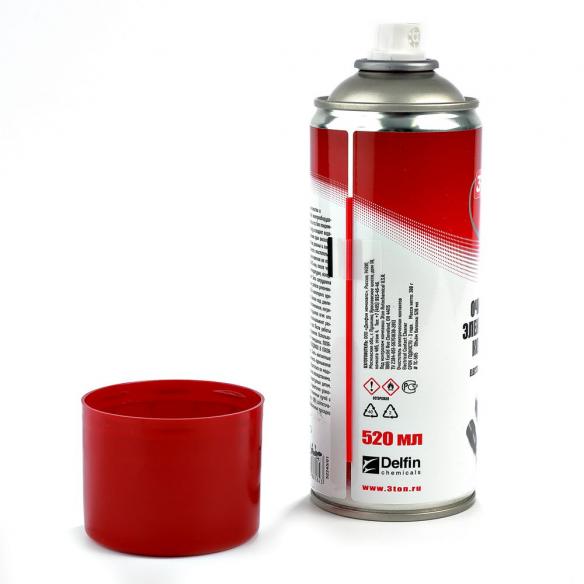 Очиститель электрических контактов ТС-565 3TON 520 мл, 52245