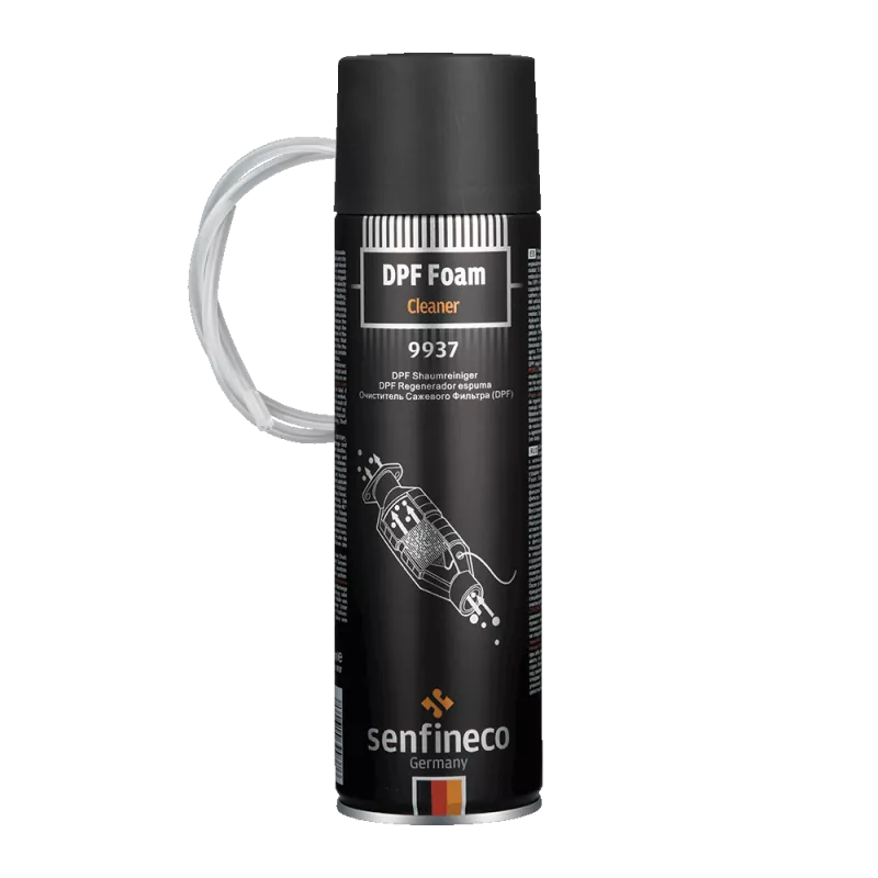 Очиститель сажевого фильтра SENFINECO DPF Foam Cleaner 500 мл (9937)