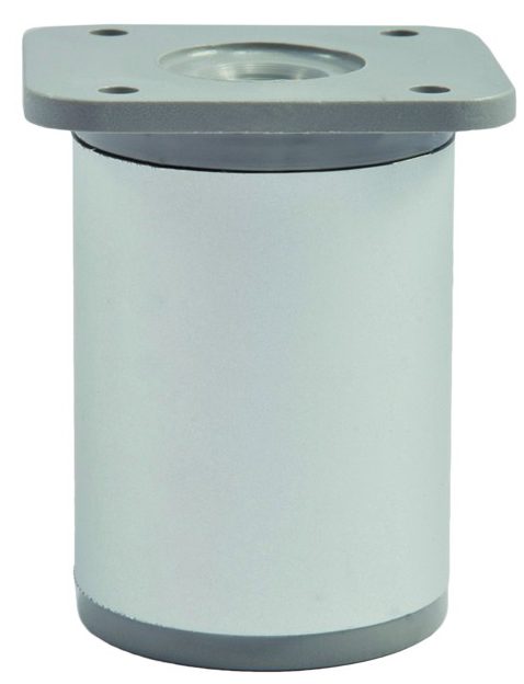 Опора цилиндрическая алюм. DAP-77 h=100