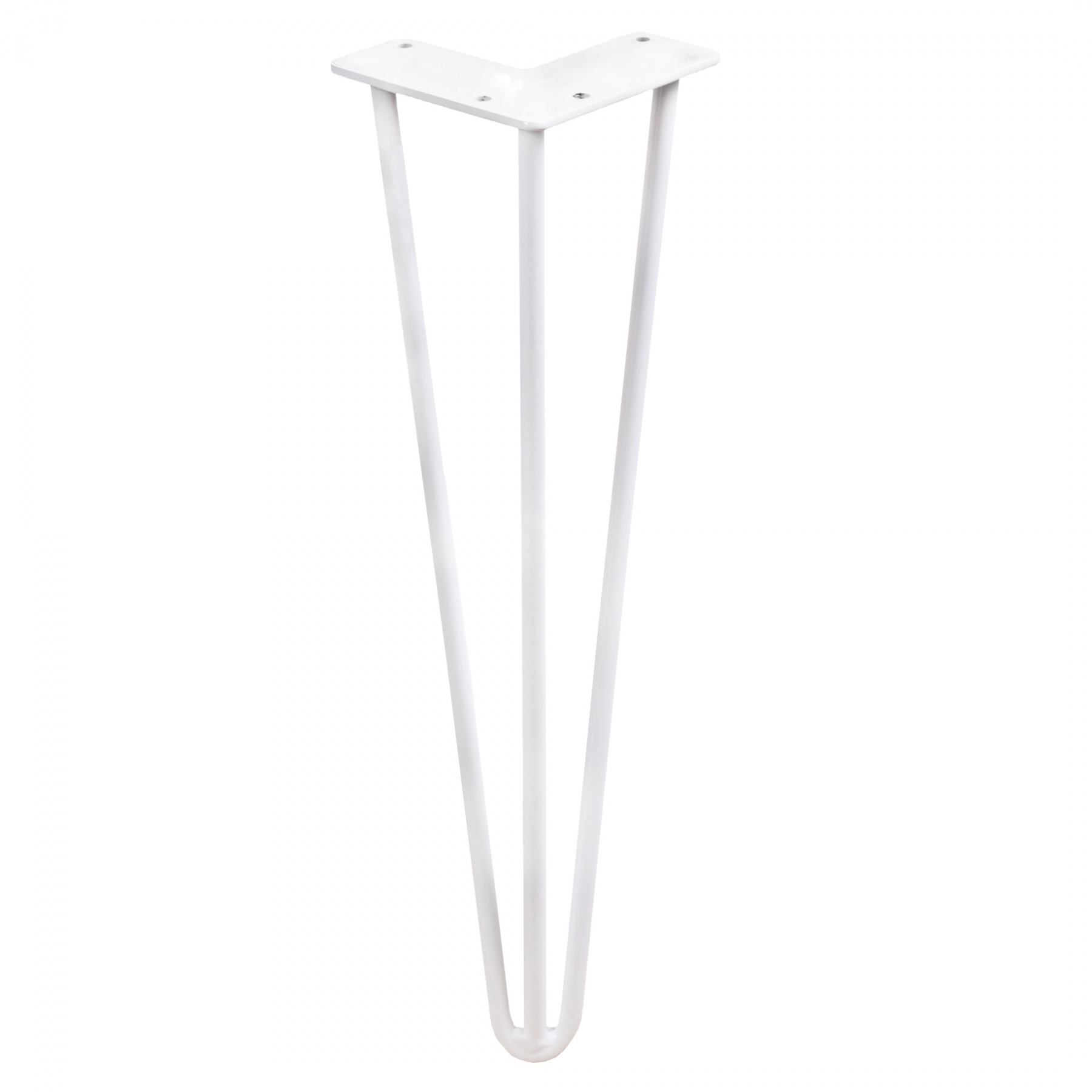 Опора FLASH угловая косая h-710, белая