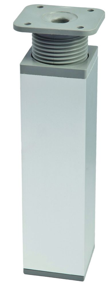 Опора меб. квадратная DAКP-27 h=150