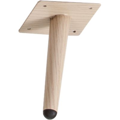 Опора наклонная h-150, структура дерево