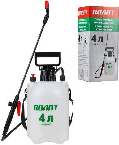 Опрыскиватель компрессионный 4л ВОЛАТ