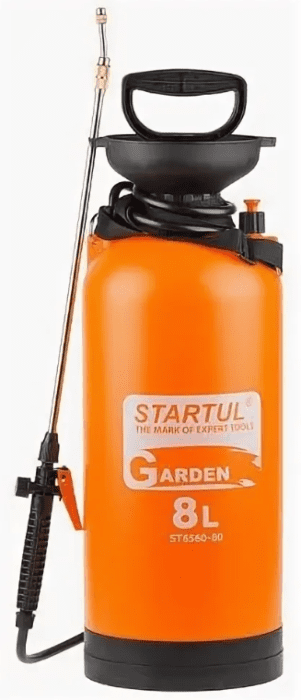 Опрыскиватель компрессионный 8л STARTUL GARDEN (ST6560-80)