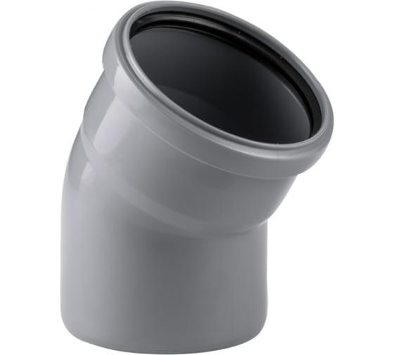 Отвод для внутренней канализации 110х30 РосТурПласт (36677)