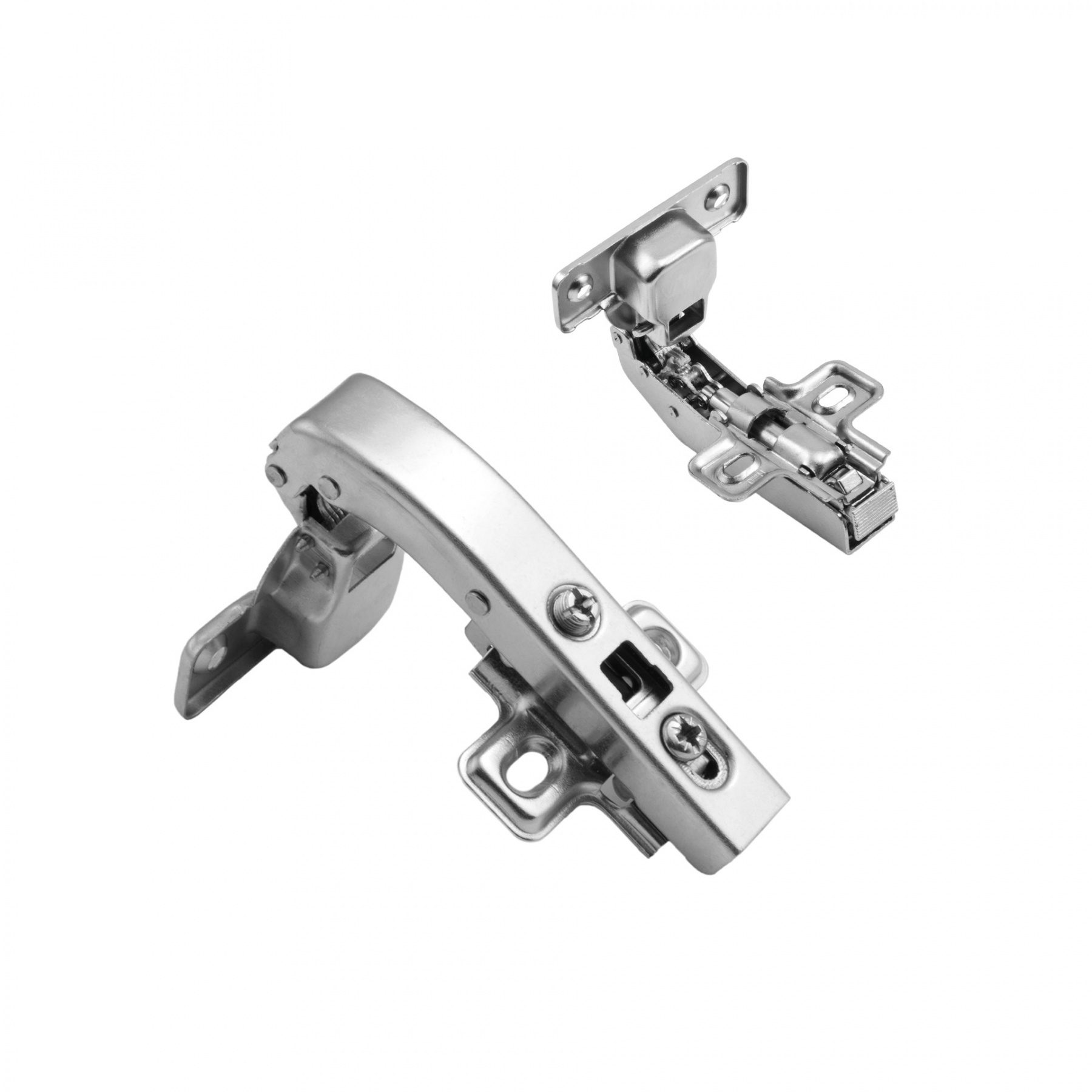 Петля гидравлич. 90 + clipon, AKS LIGHT