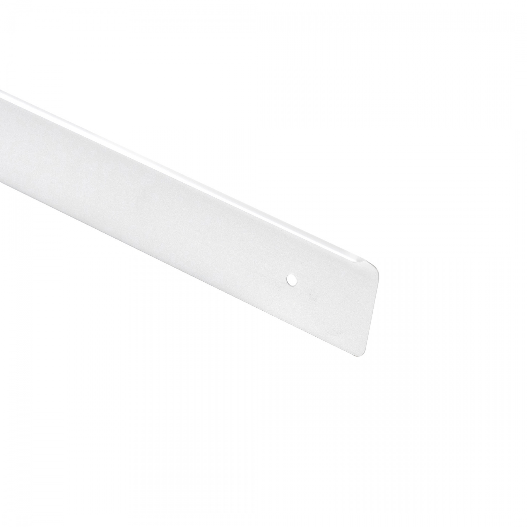 Планка к столешнице Egger левая 38 , белая