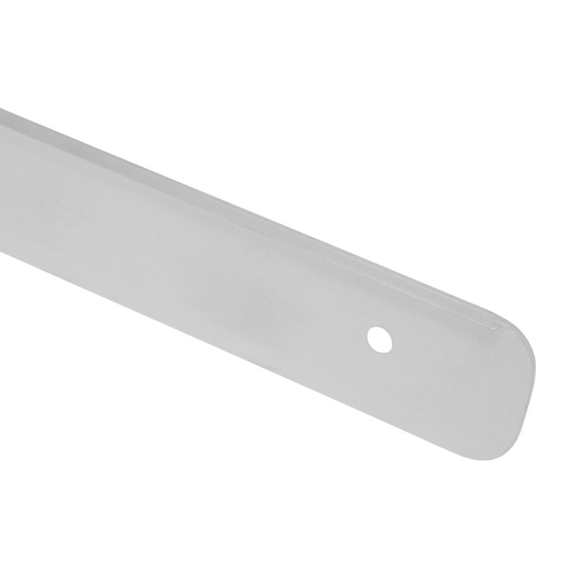 Планка к столешнице торцевая правая "28". алюминий