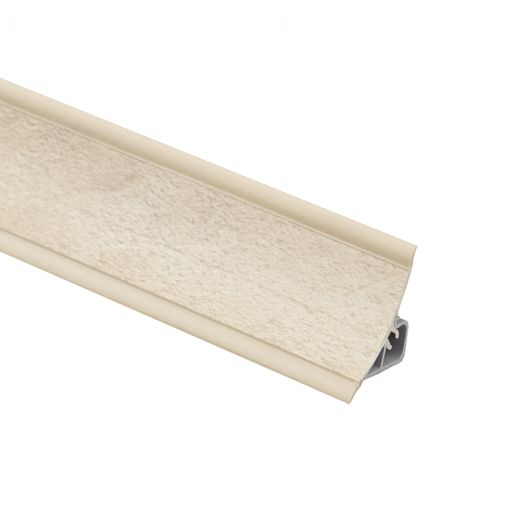 Плинтус к столешнику ПВХ (LP), нубиан светлый (109), (1уп=24шт)
