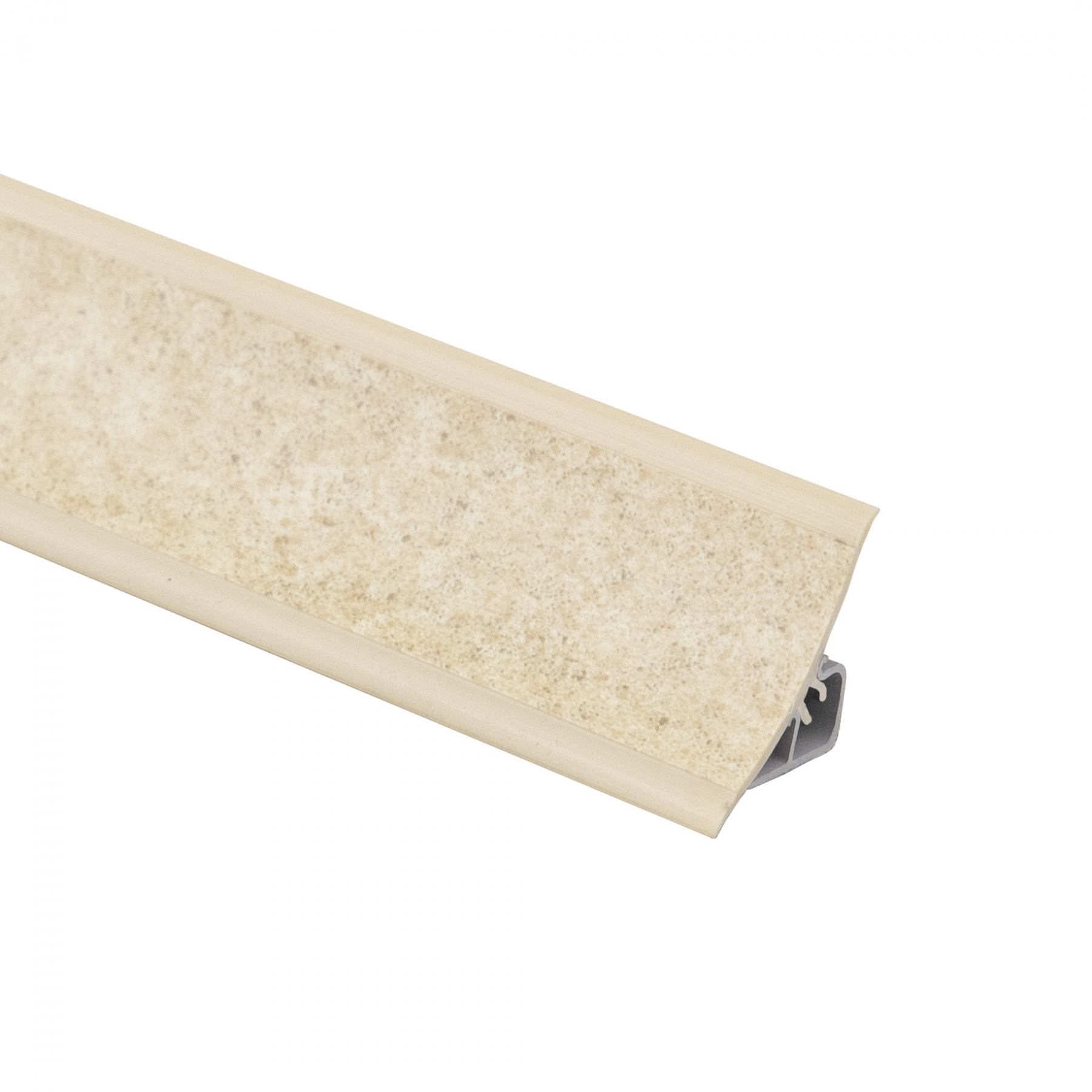 Плинтус к столешнику ПВХ (LP), песок жёлтый (112), (1уп=24шт), РП