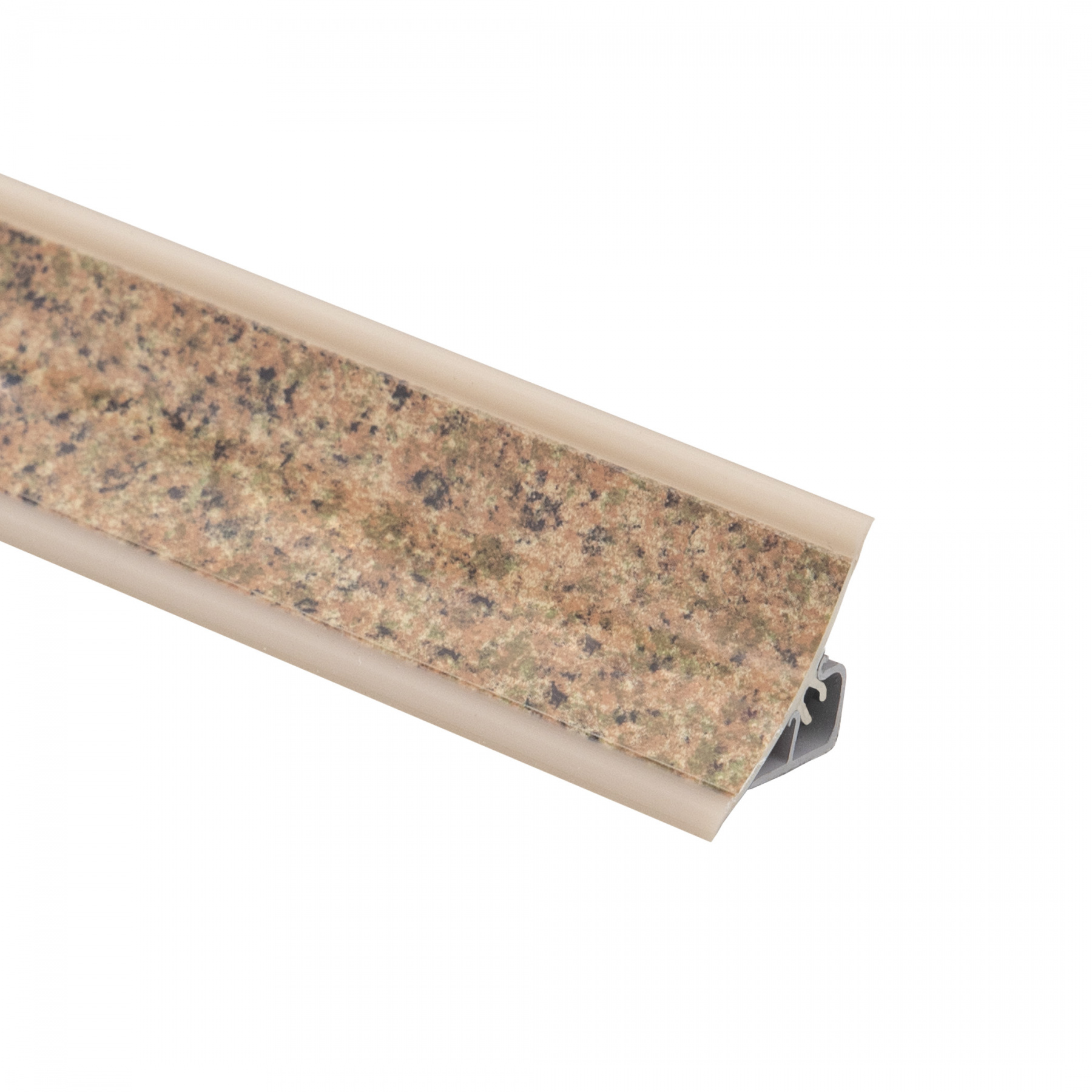 Плинтус к столешнику ПВХ (LP), тарна (100), (1уп=24шт), РП