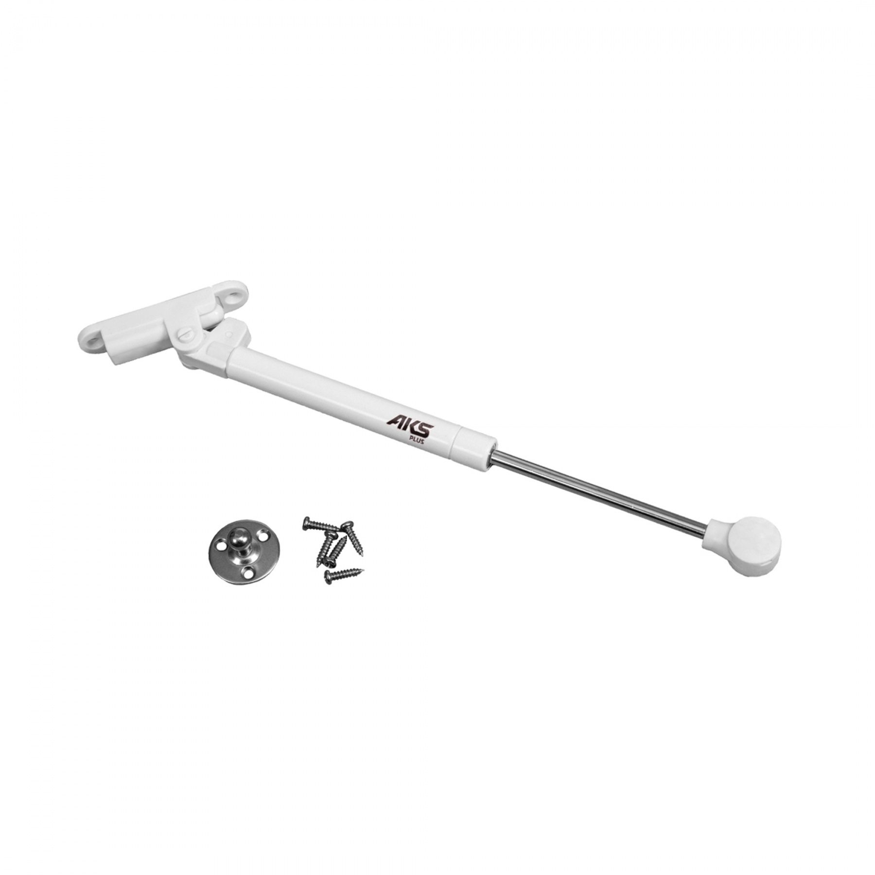 Подъемник газовый 100N AKS PLUS белый