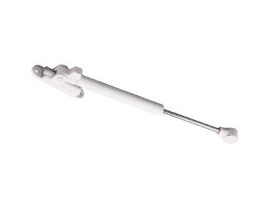 Подъемник газовый 40N с амортизатором серый AKS PLUS