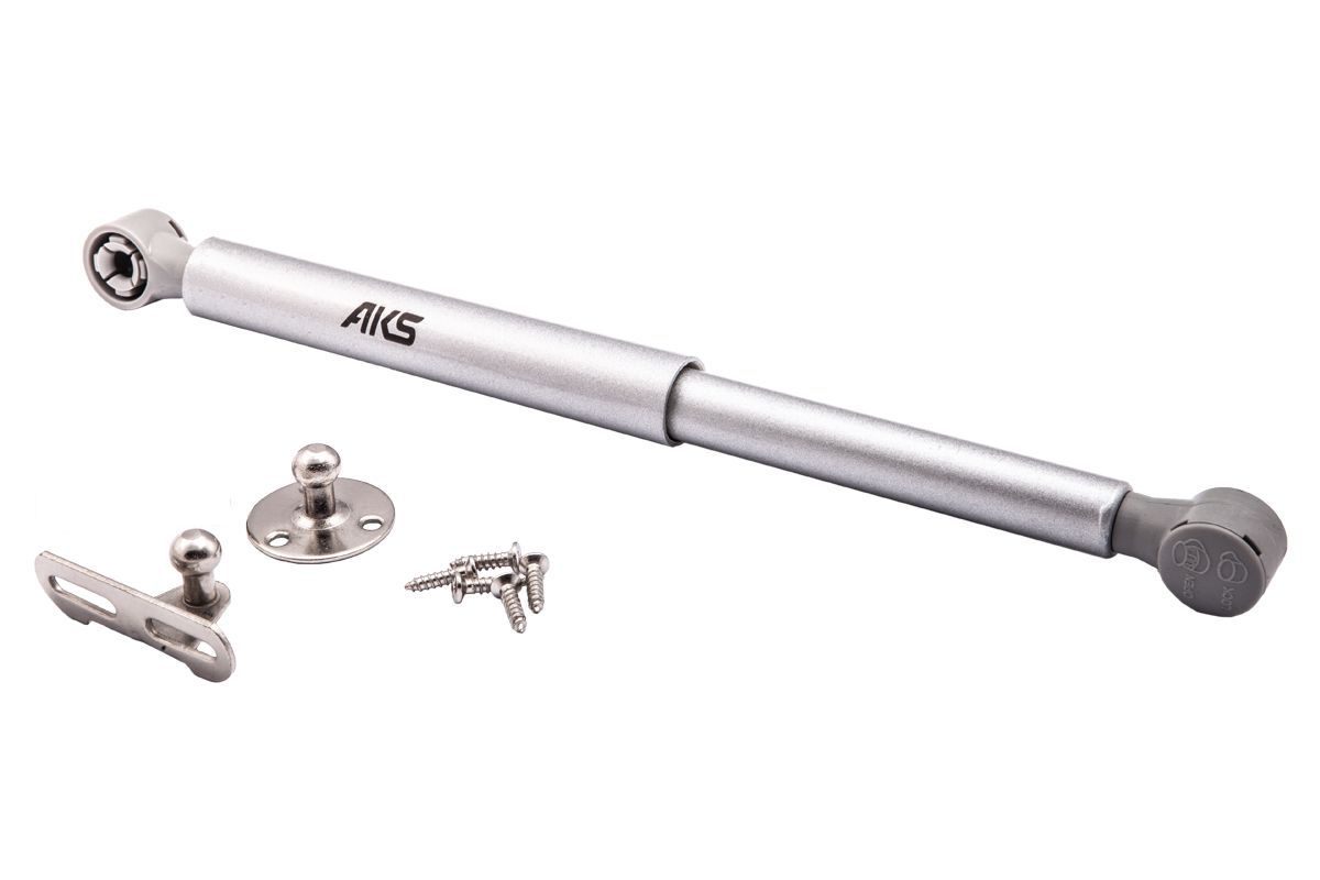 Подъемник газовый 80N серый AKS