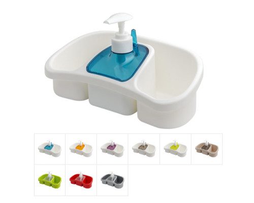 Подставка для губки с диспенсером Tesa (Теса), 0,25 л, DRINA