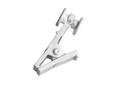 Прищепка пластм. с роликом(30шт)