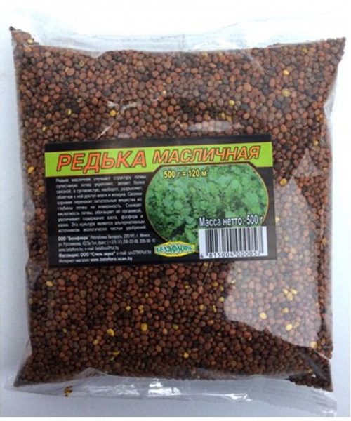 Редька масличная Ника 0,5кг