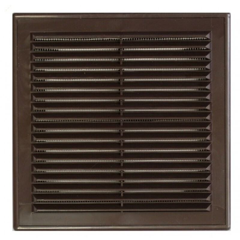 Решетка вентиляционная STORM 182х252 BR-1825