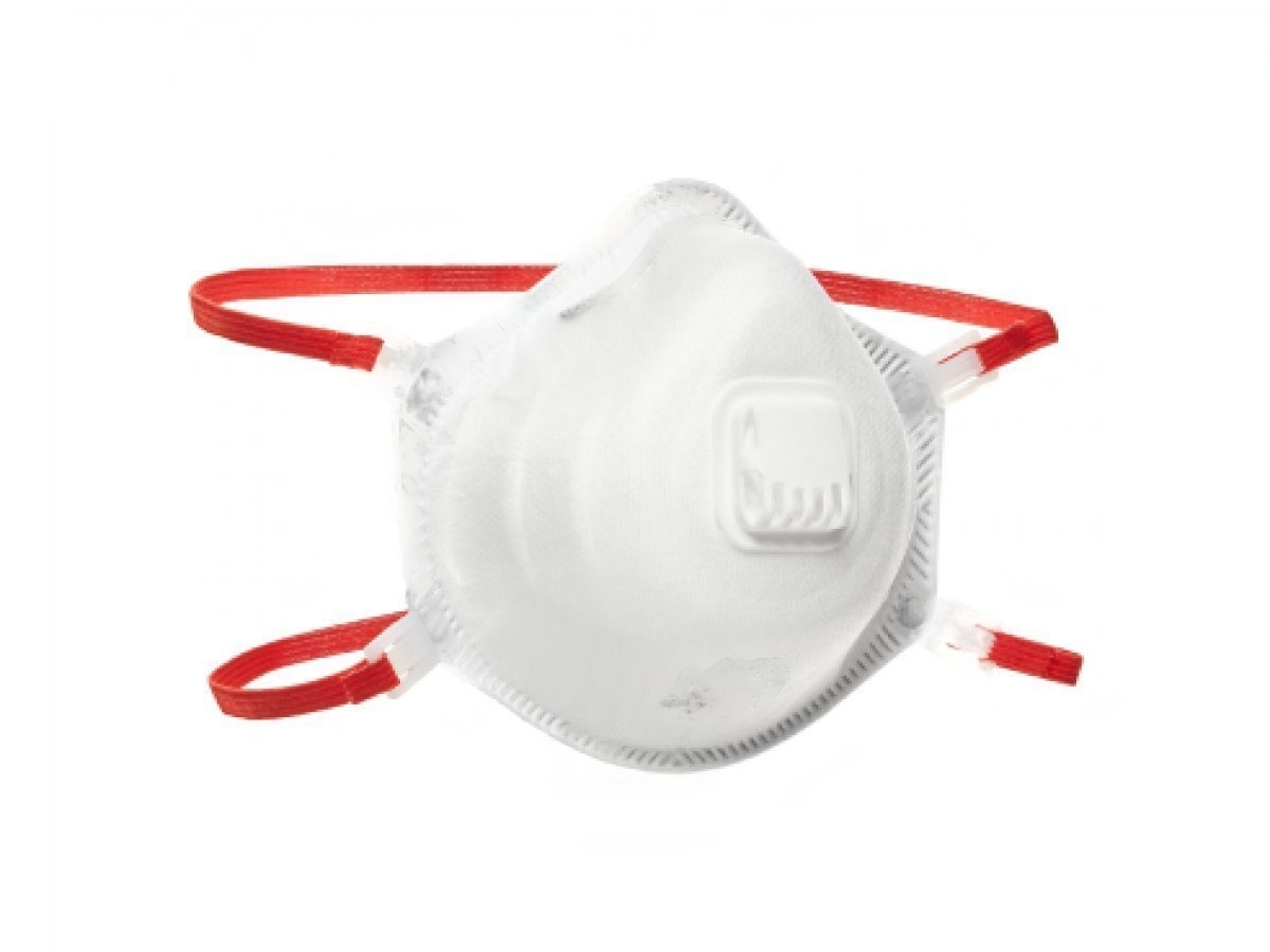 Респиратор (полумаска) SAVEX 313V формов. с клап. FFP3 (до 50 ПДК) инд. уп.